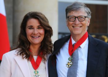 Melinda Gates pushes for gender equality