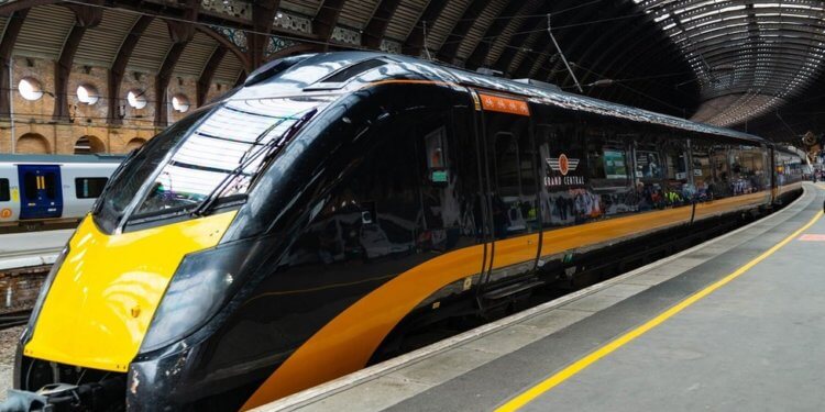 Movement train Kirsty McFarlan