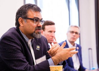 Mahan Mirza named government director for Ansari Institute