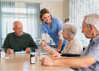 Managing frailty — how nurses can help