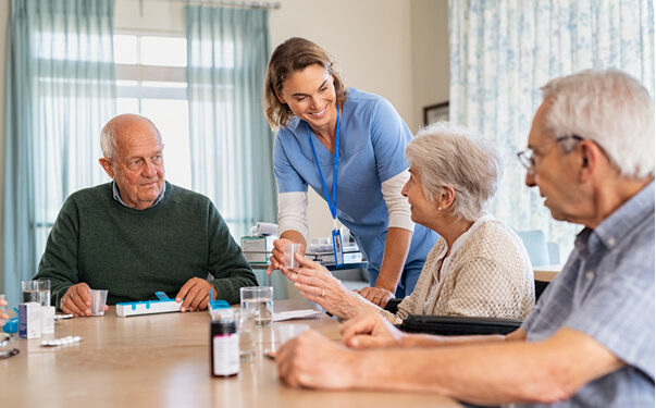 Managing frailty — how nurses can help